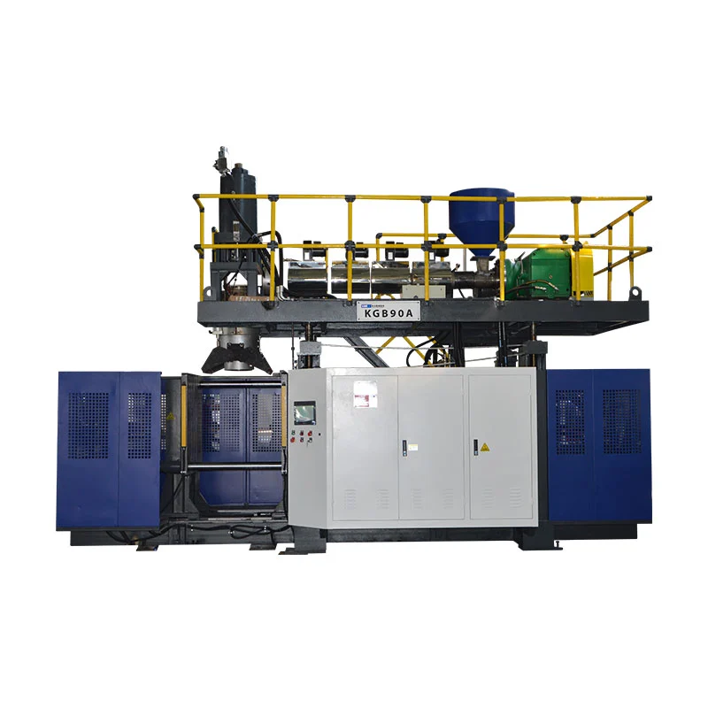 Cara Milih Mesin Blow Molding: Ukuran, Output, lan Clamping Force