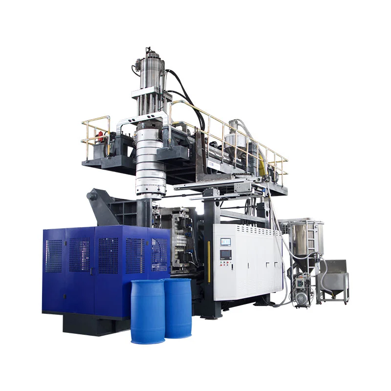 KGB200L/LP 250L Chemical Drum Blow Molding Machine: Mbangun Sel Drum 220L Kabeh KGB200L/LP 250L Chemical Drum Blow Molding Machine: Mbangun Sel Drum 220L Kabeh